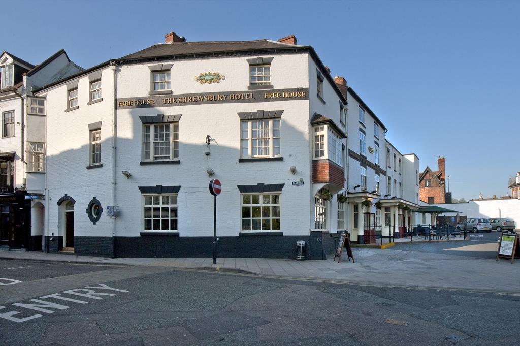 The Shrewsbury Hotel Wetherspoon Εξωτερικό φωτογραφία