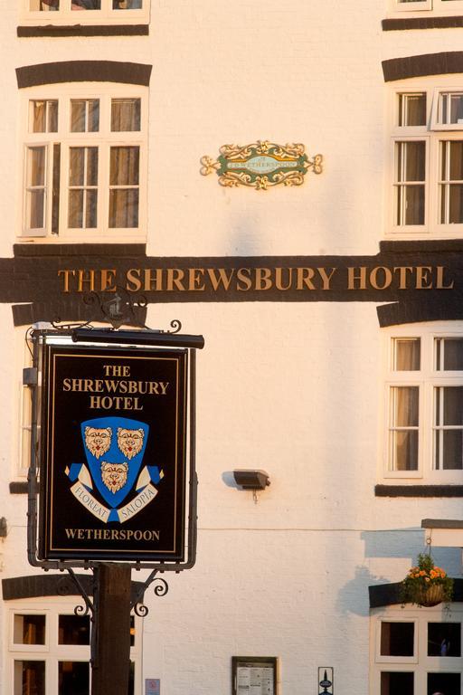 The Shrewsbury Hotel Wetherspoon Εξωτερικό φωτογραφία