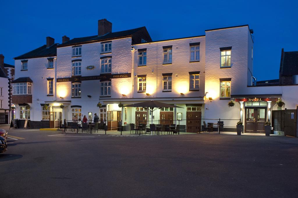 The Shrewsbury Hotel Wetherspoon Εξωτερικό φωτογραφία