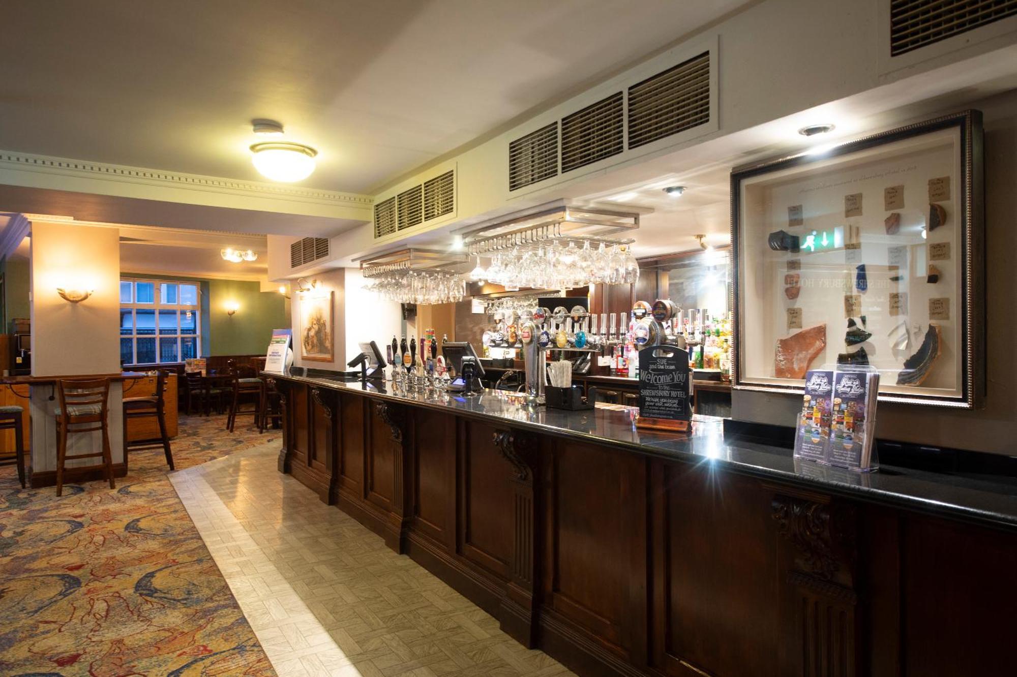 The Shrewsbury Hotel Wetherspoon Εξωτερικό φωτογραφία
