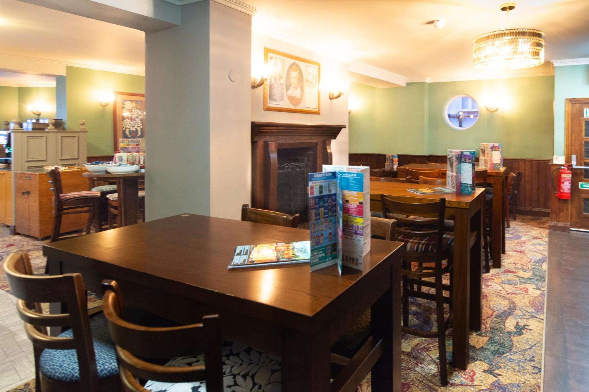 The Shrewsbury Hotel Wetherspoon Εξωτερικό φωτογραφία