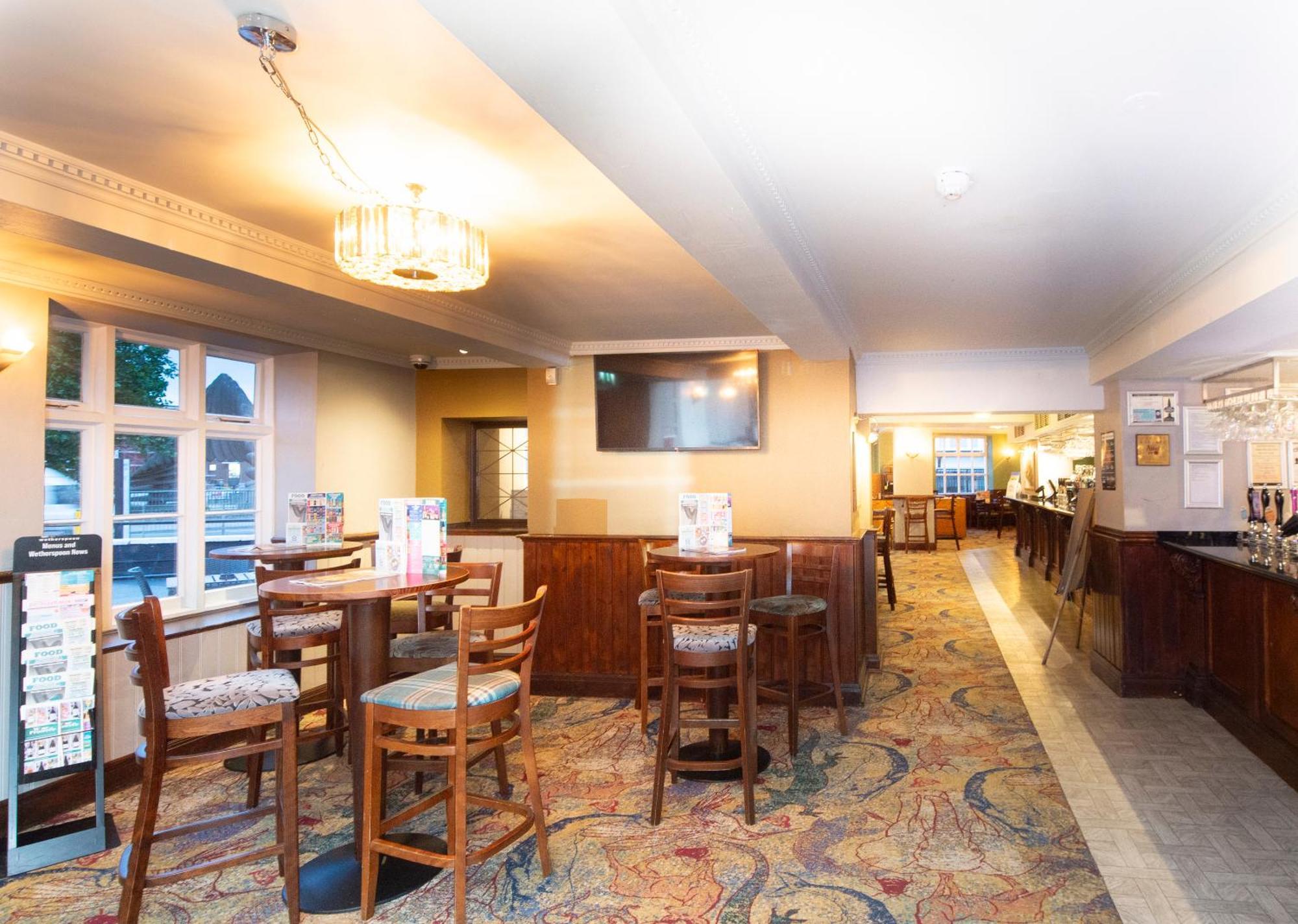 The Shrewsbury Hotel Wetherspoon Εξωτερικό φωτογραφία