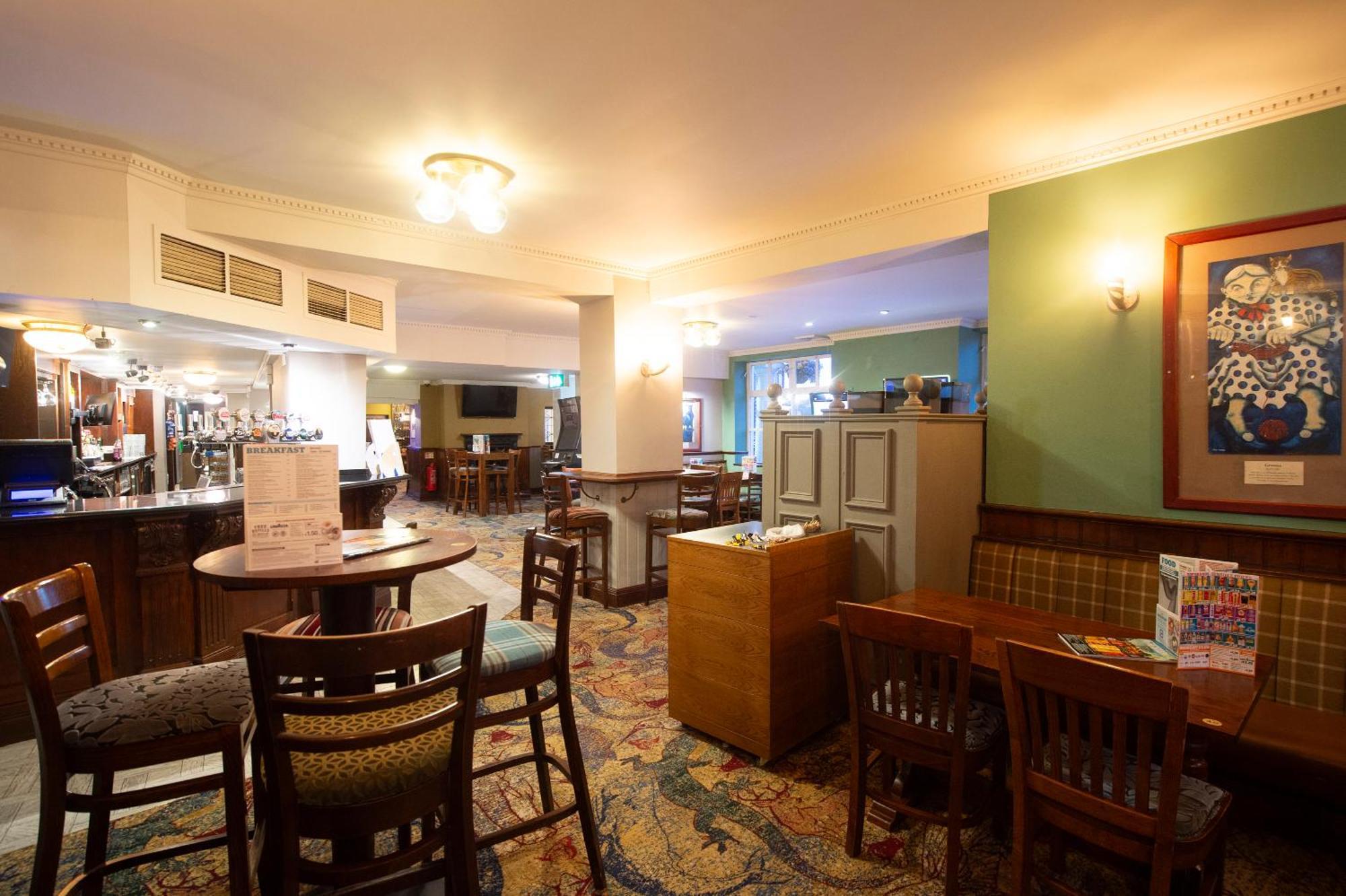 The Shrewsbury Hotel Wetherspoon Εξωτερικό φωτογραφία