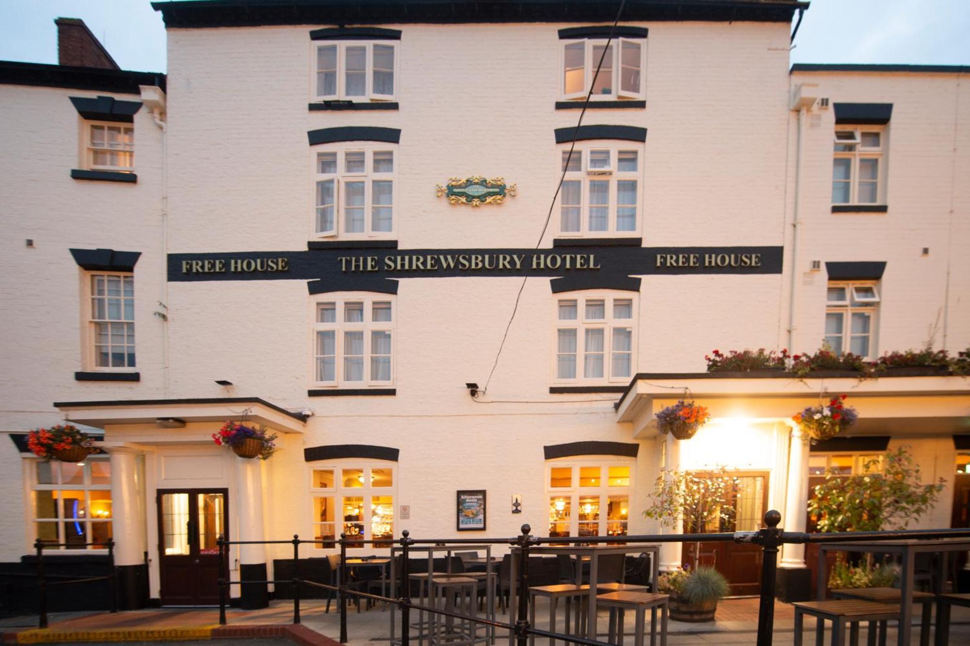 The Shrewsbury Hotel Wetherspoon Εξωτερικό φωτογραφία