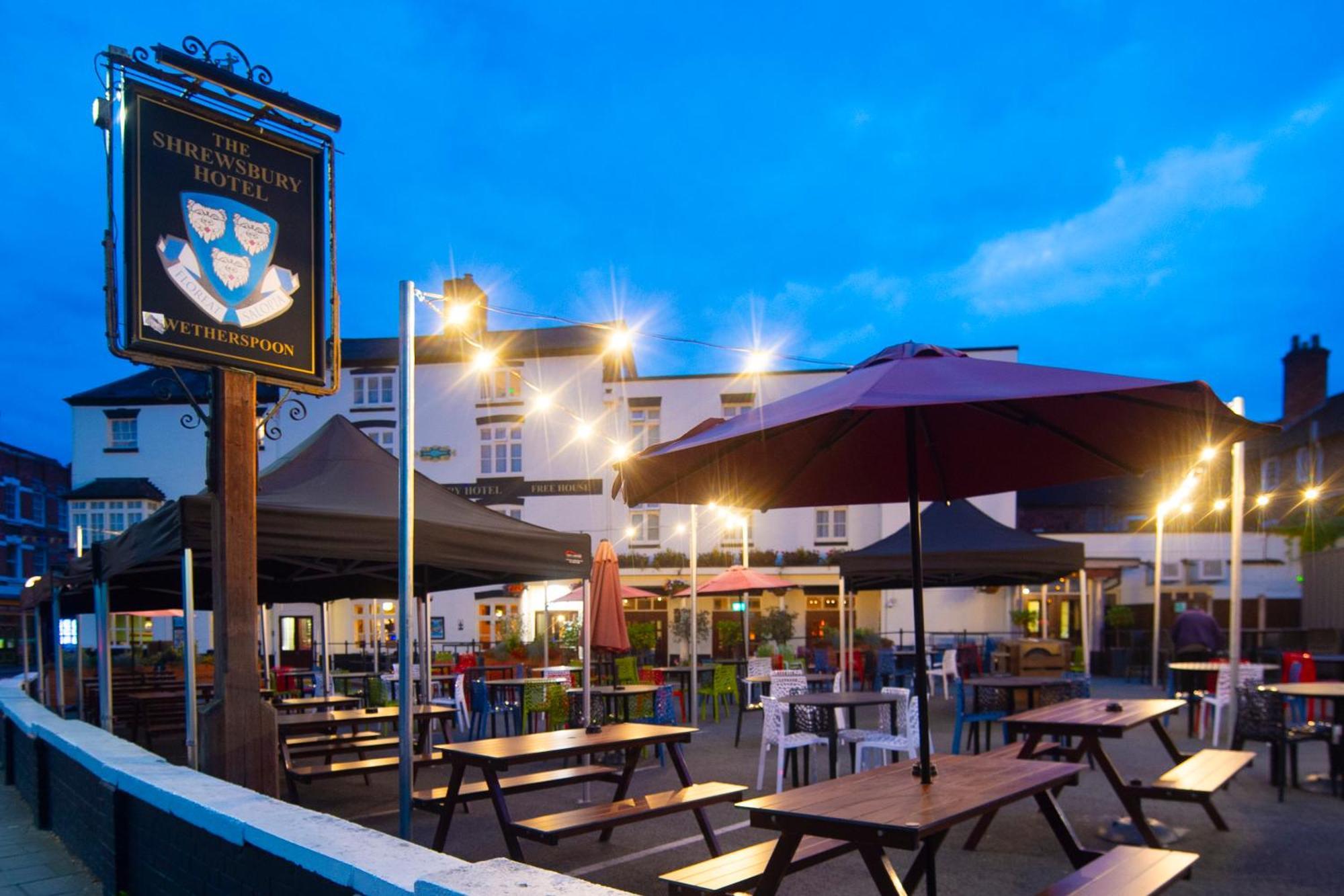 The Shrewsbury Hotel Wetherspoon Εξωτερικό φωτογραφία