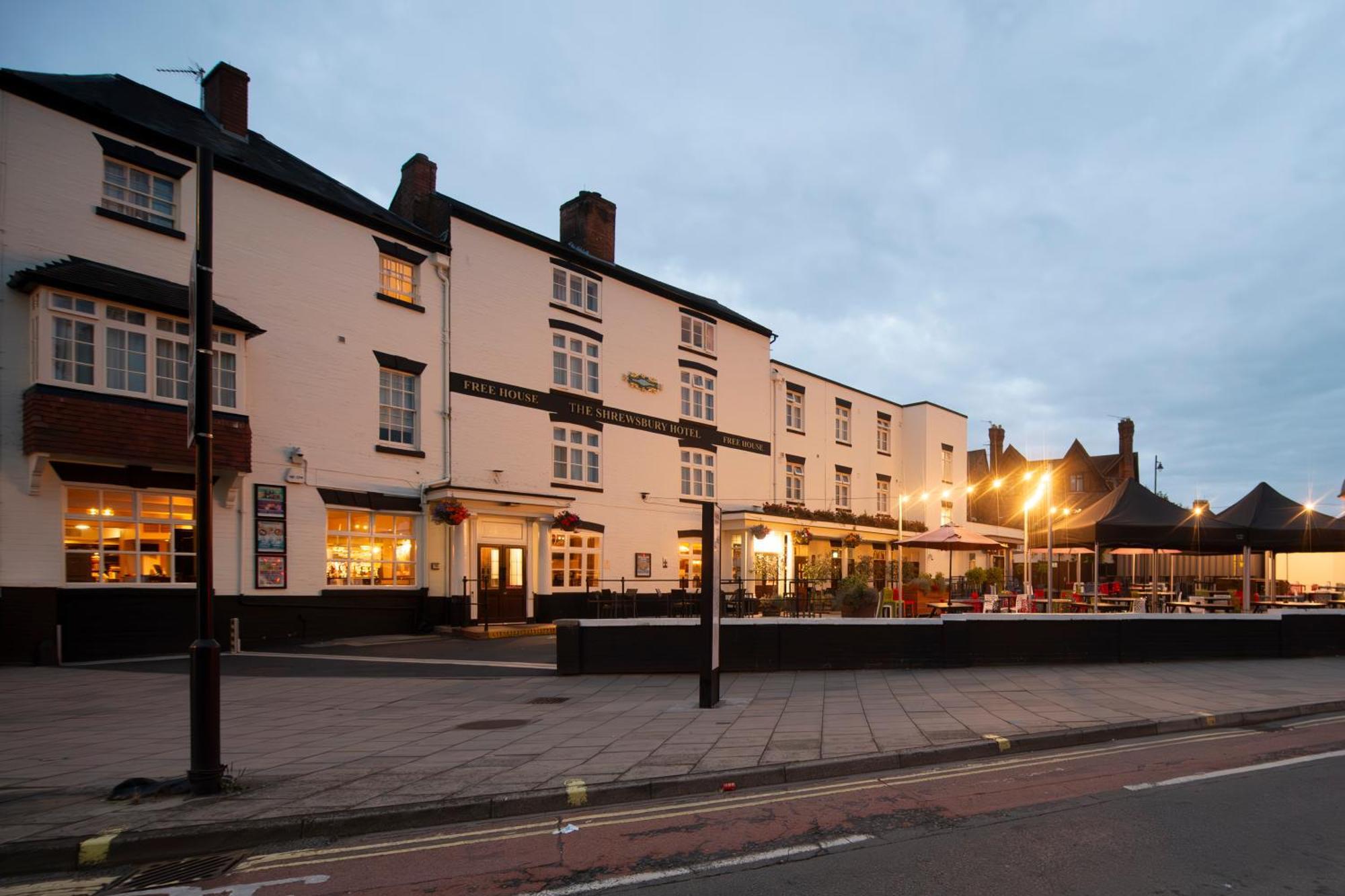 The Shrewsbury Hotel Wetherspoon Εξωτερικό φωτογραφία