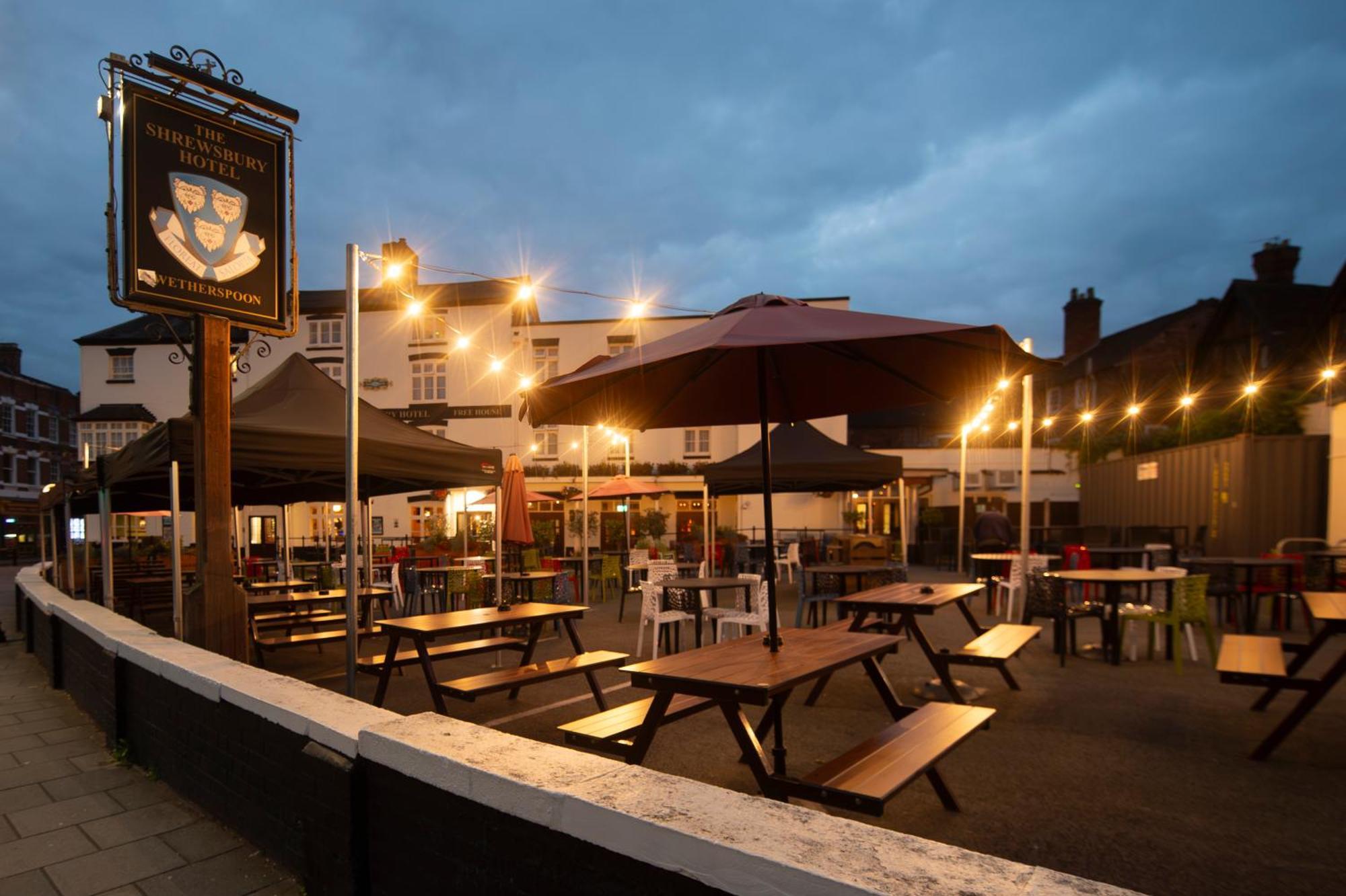 The Shrewsbury Hotel Wetherspoon Εξωτερικό φωτογραφία