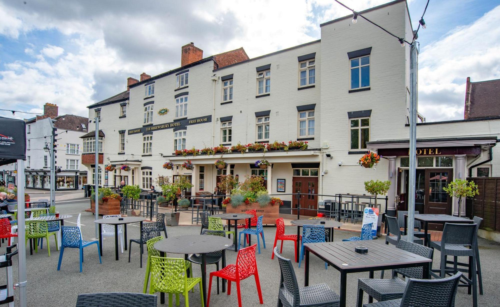 The Shrewsbury Hotel Wetherspoon Εξωτερικό φωτογραφία